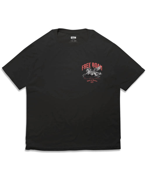FREE ROAM T SHIRT - OMNIA TENDUNT MOTUM CLOTHING LTD
