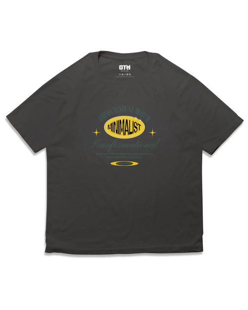 MINIMALIST T SHIRT - OMNIA TENDUNT MOTUM CLOTHING LTD