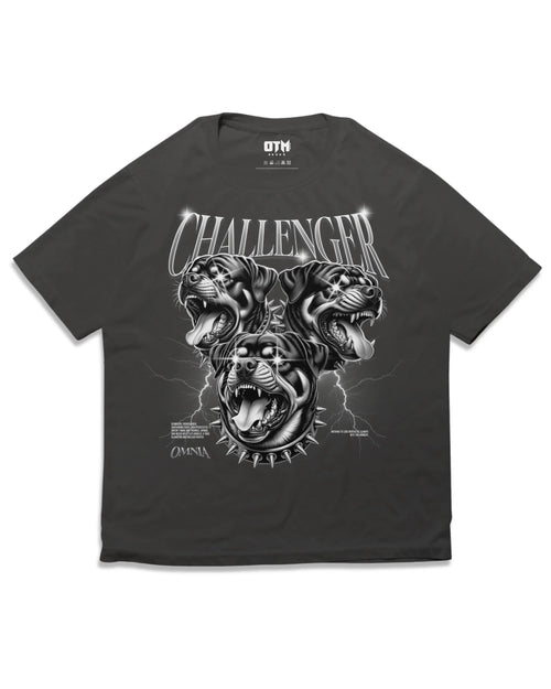 CHALLENGER T SHIRT - OMNIA TENDUNT MOTUM CLOTHING LTD