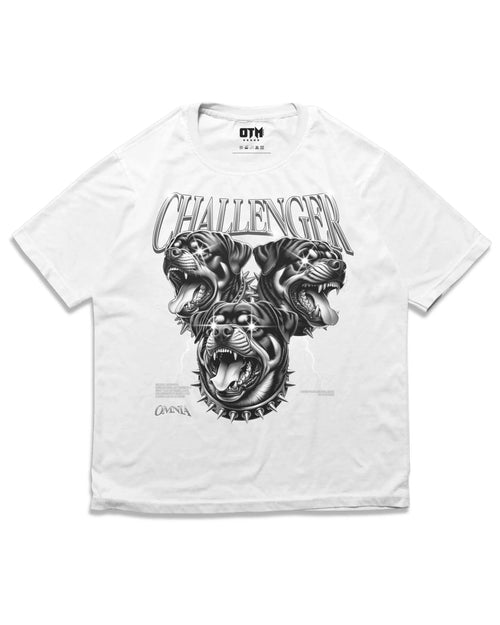 CHALLENGER T SHIRT - OMNIA TENDUNT MOTUM CLOTHING LTD