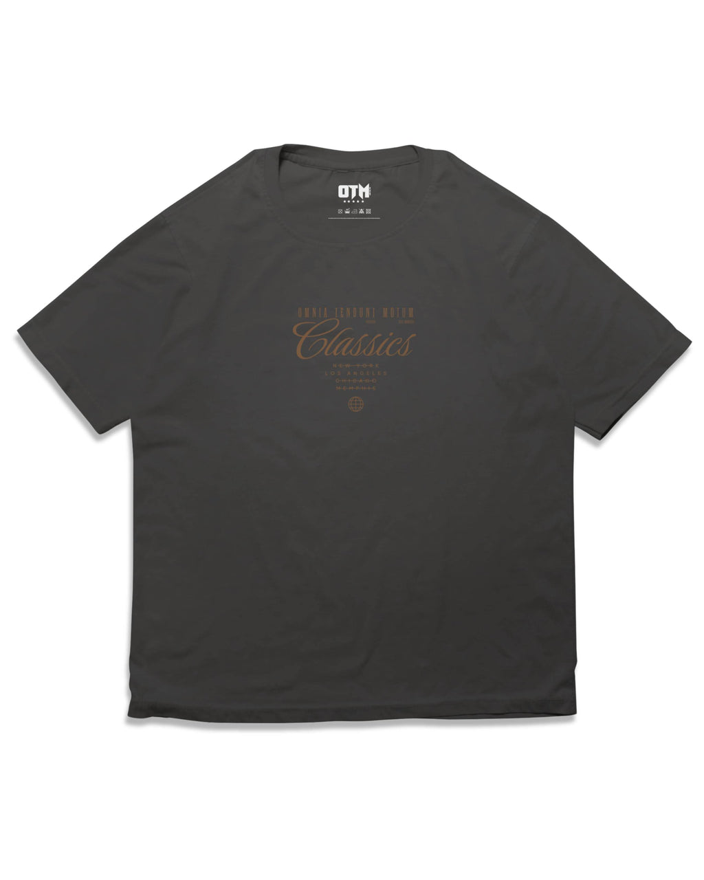 CLASSICS T SHIRT - OMNIA TENDUNT MOTUM CLOTHING LTD