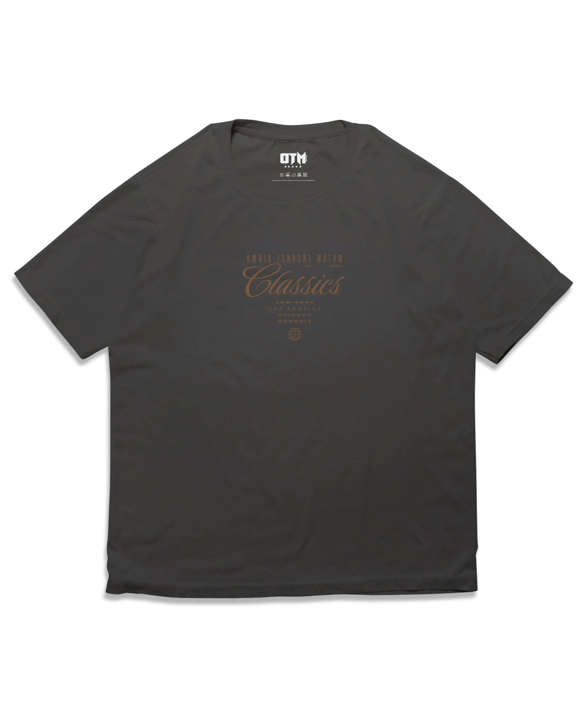 CLASSICS T SHIRT - OMNIA TENDUNT MOTUM CLOTHING LTD