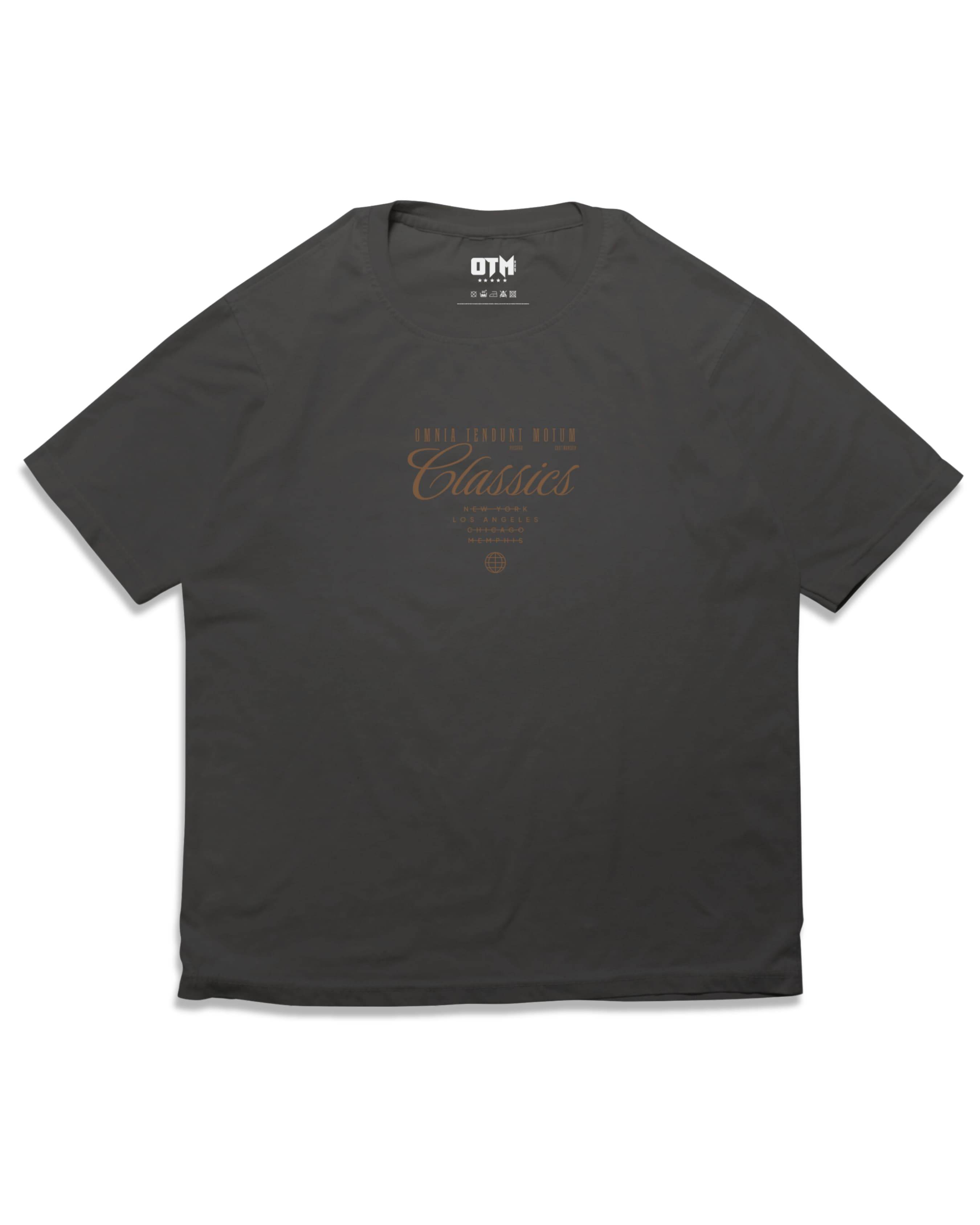 CLASSICS T SHIRT - OMNIA TENDUNT MOTUM CLOTHING LTD