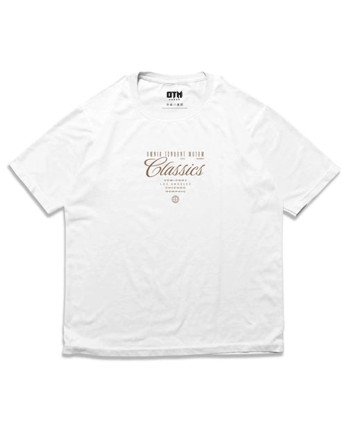 CLASSICS T SHIRT - OMNIA TENDUNT MOTUM CLOTHING LTD