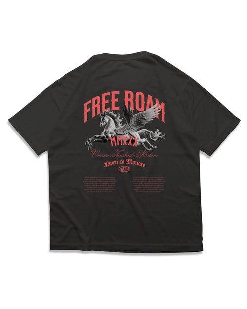 FREE ROAM T SHIRT - OMNIA TENDUNT MOTUM CLOTHING LTD