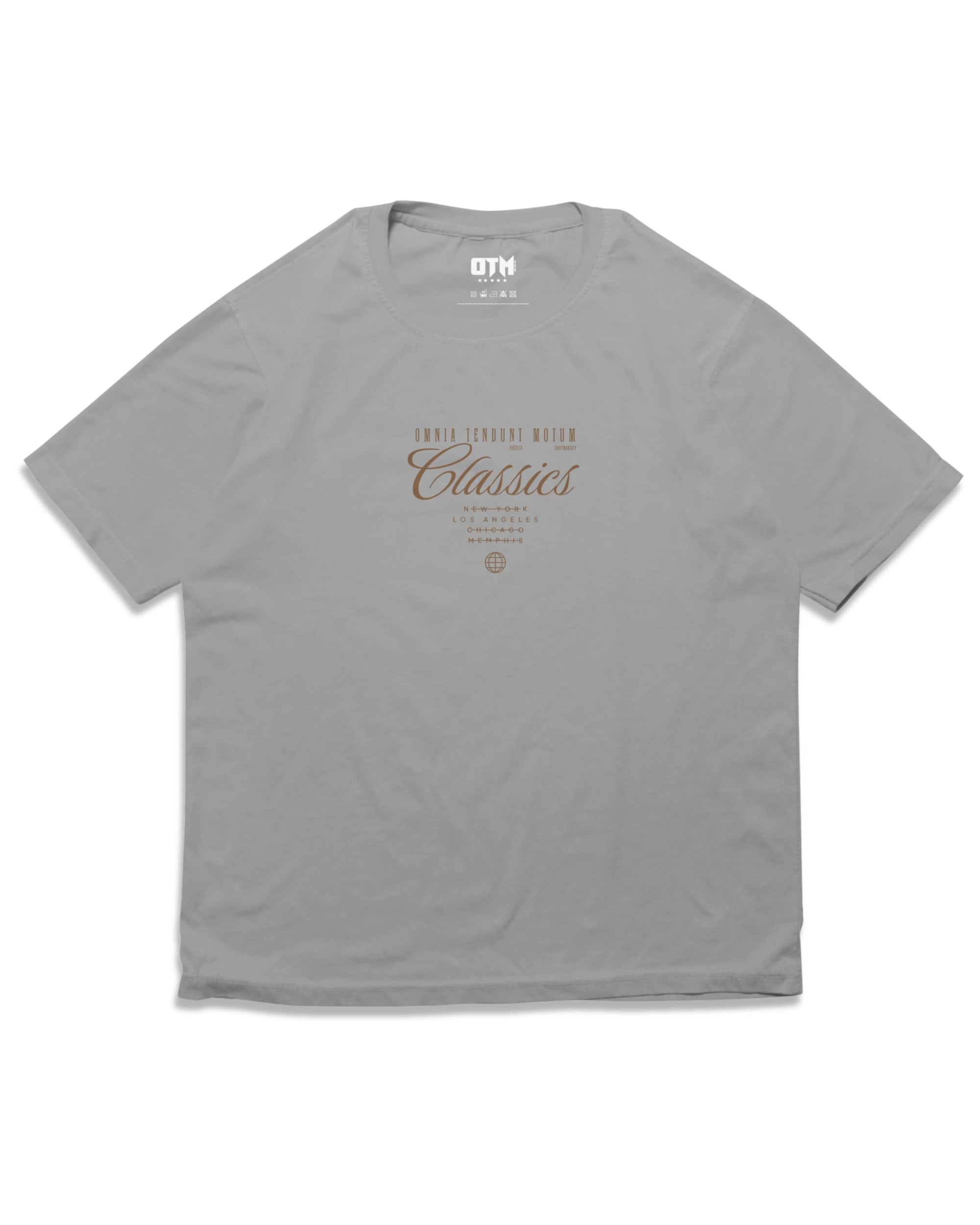 CLASSICS T SHIRT - OMNIA TENDUNT MOTUM CLOTHING LTD