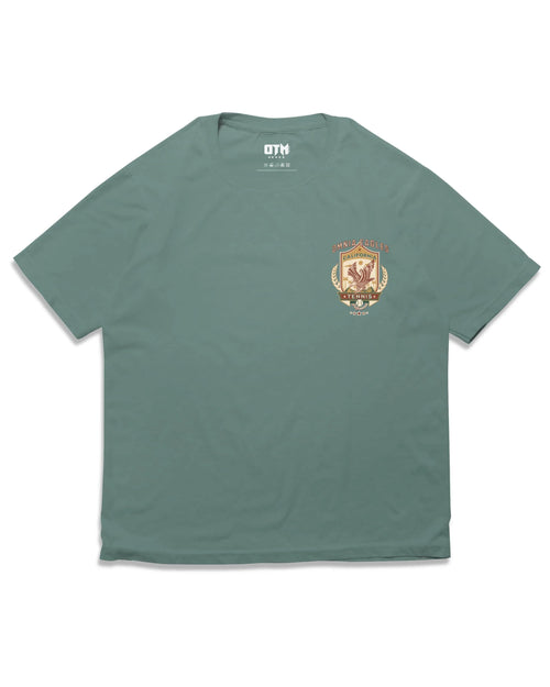 EAGLES TENNIS CLUB T SHIRT - OMNIA TENDUNT MOTUM CLOTHING LTD