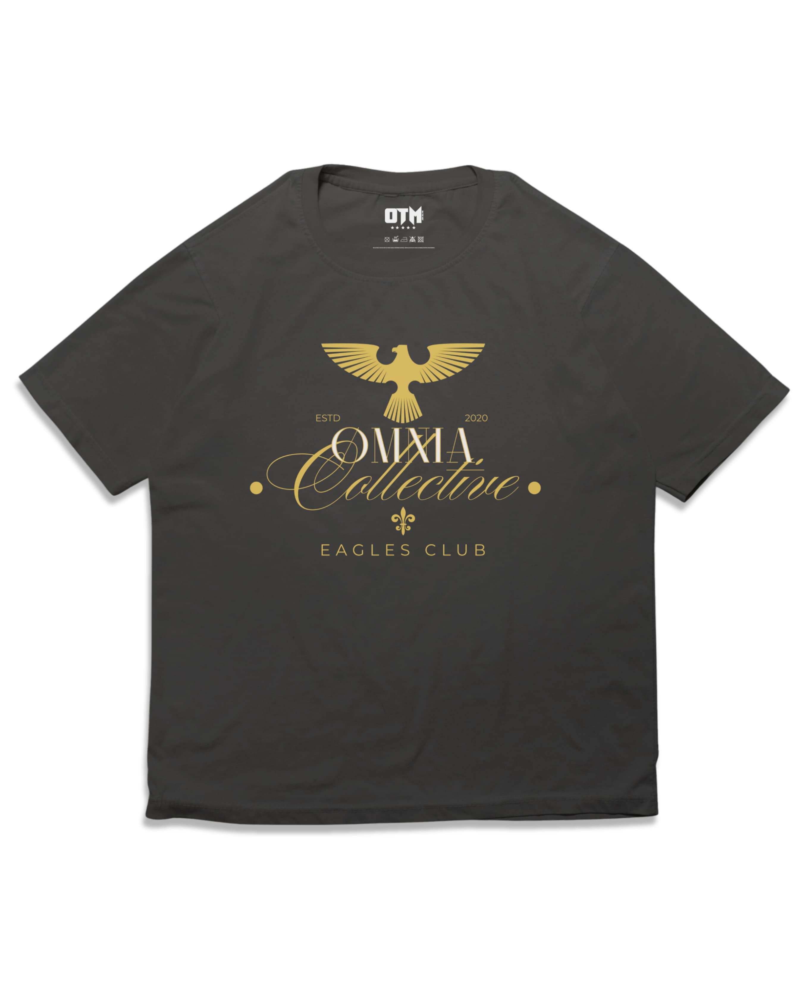 OMNIA CLTV T SHIRT - OMNIA TENDUNT MOTUM CLOTHING LTD