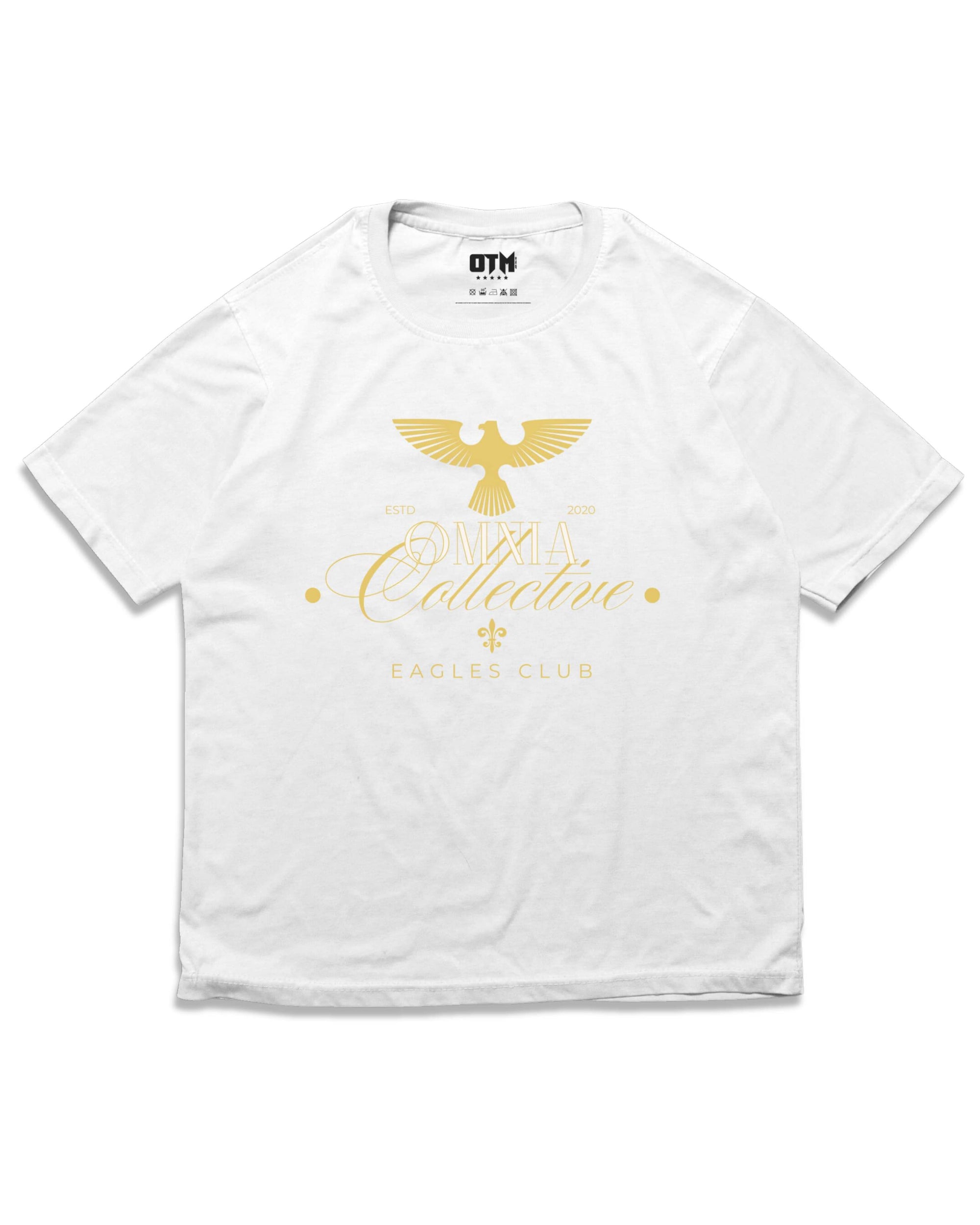 OMNIA CLTV T SHIRT - OMNIA TENDUNT MOTUM CLOTHING LTD