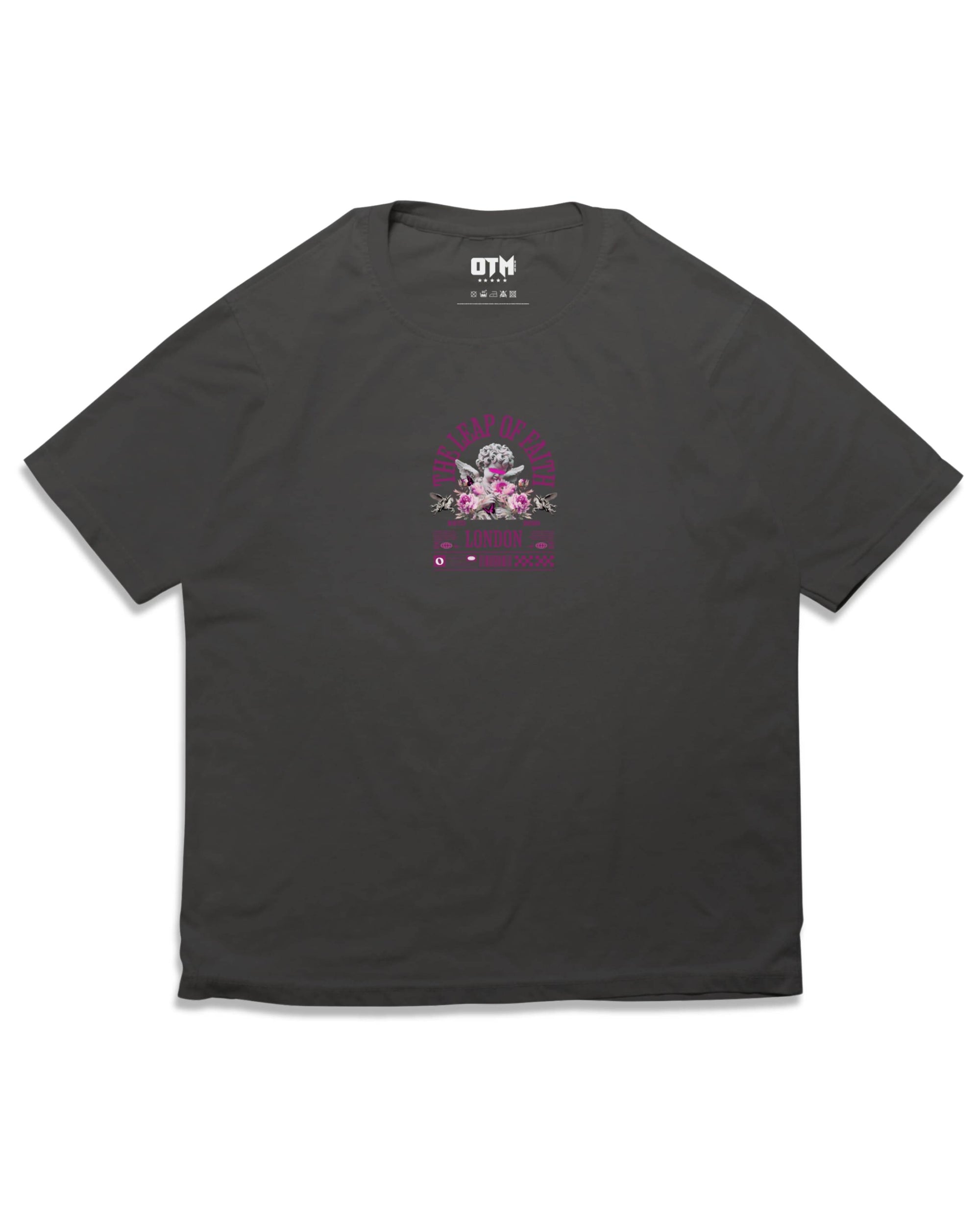 LEAP OF FAITH T SHIRT - OMNIA TENDUNT MOTUM CLOTHING LTD