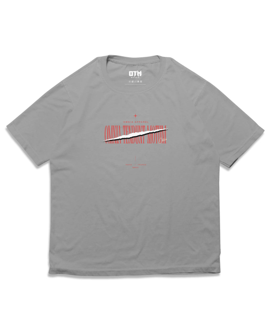 OCTANE T SHIRT - OMNIA TENDUNT MOTUM CLOTHING LTD