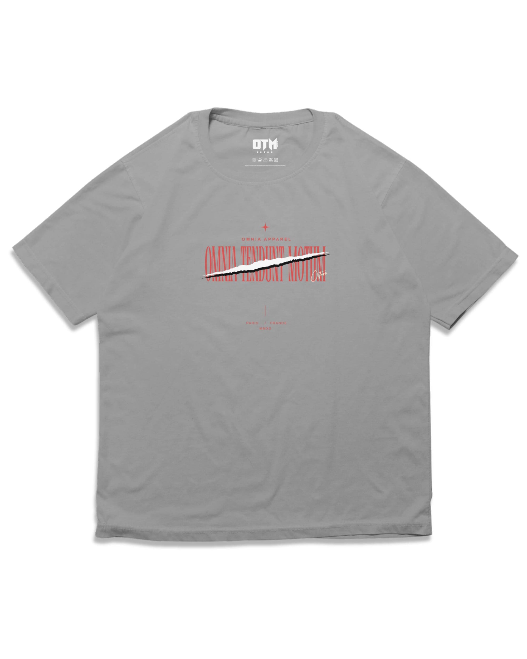 OCTANE T SHIRT - OMNIA TENDUNT MOTUM CLOTHING LTD
