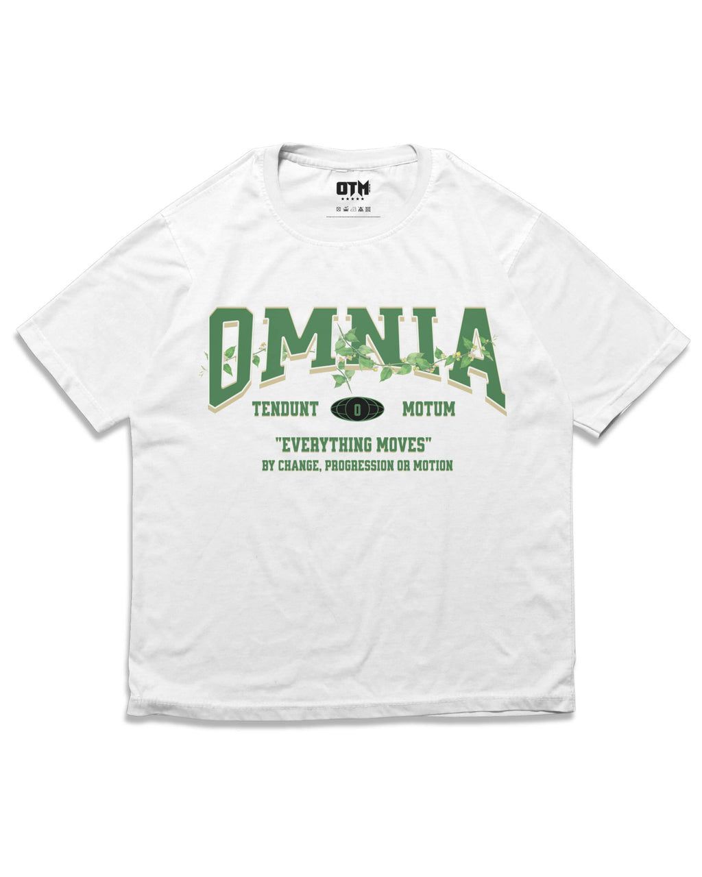 GROWTH T SHIRT - OMNIA TENDUNT MOTUM CLOTHING LTD
