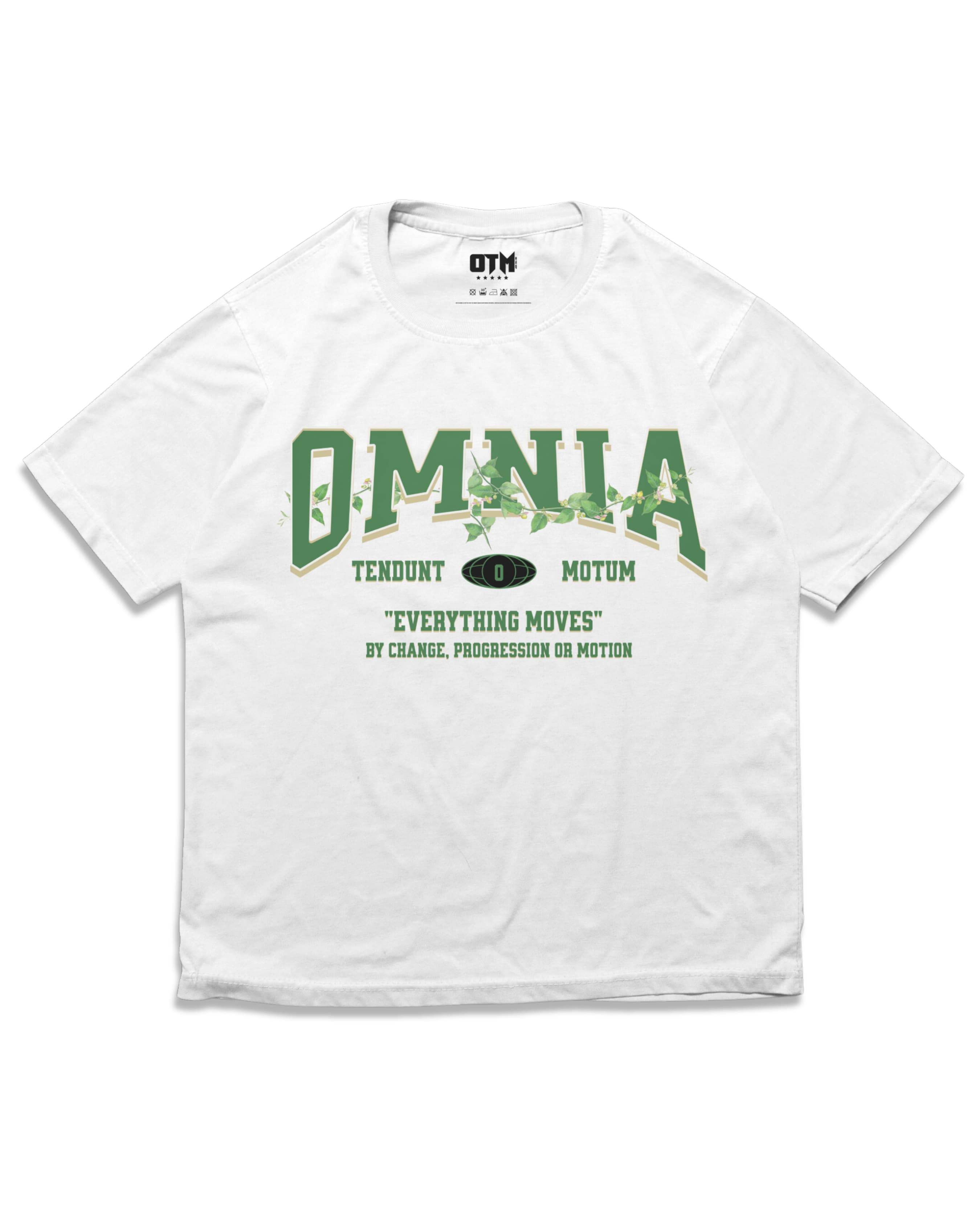 GROWTH T SHIRT - OMNIA TENDUNT MOTUM CLOTHING LTD