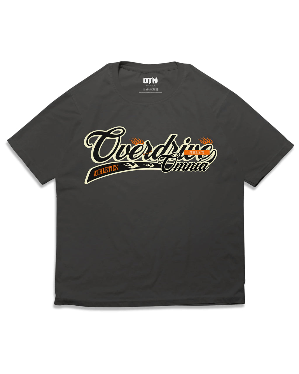 OVERDRIVE T SHIRT - OMNIA TENDUNT MOTUM CLOTHING LTD
