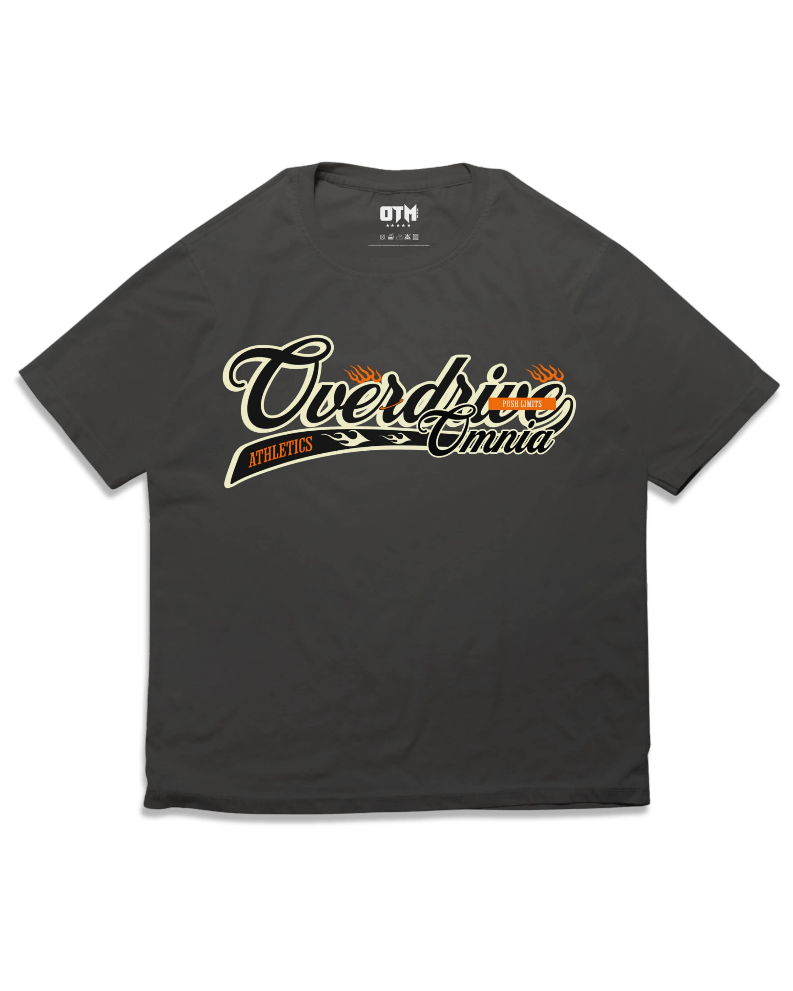 OVERDRIVE T SHIRT - OMNIA TENDUNT MOTUM CLOTHING LTD