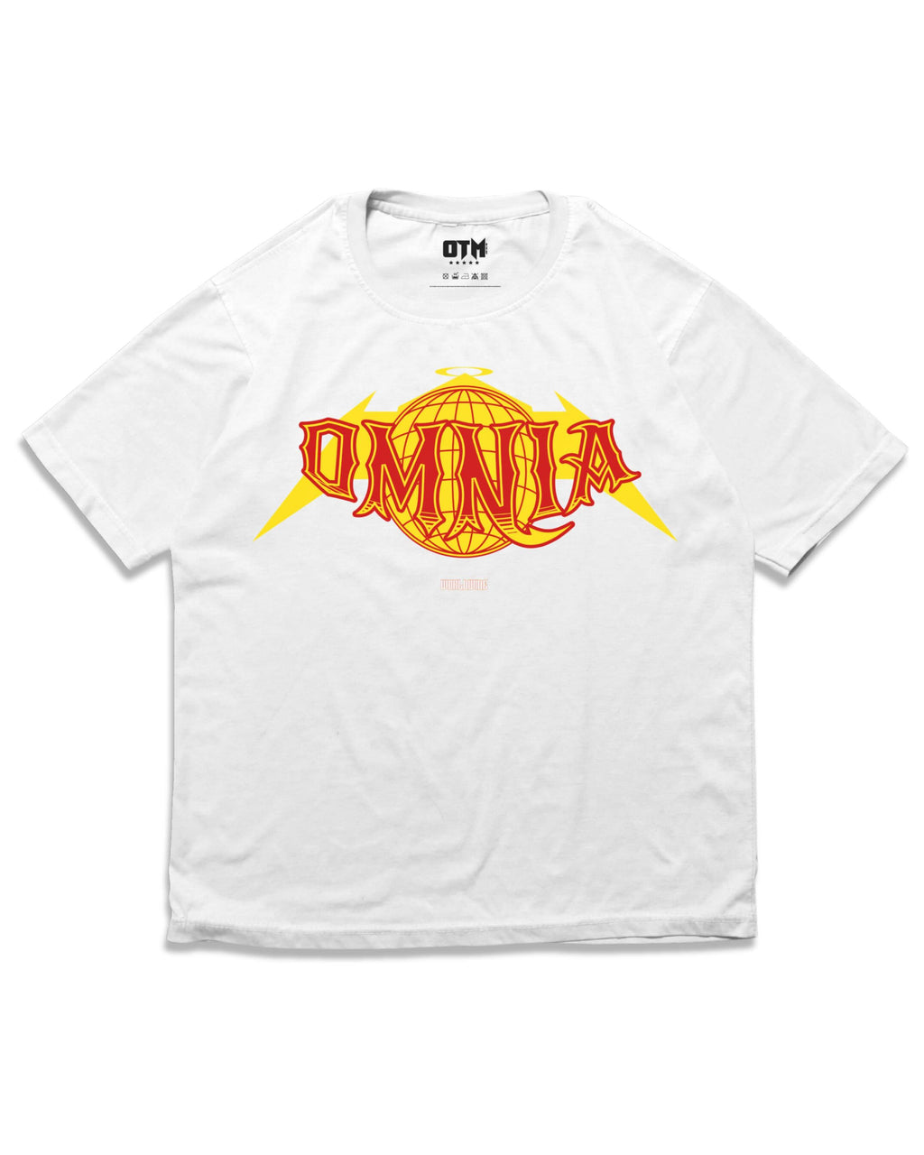 WORLDWIDE T SHIRT - OMNIA TENDUNT MOTUM CLOTHING LTD