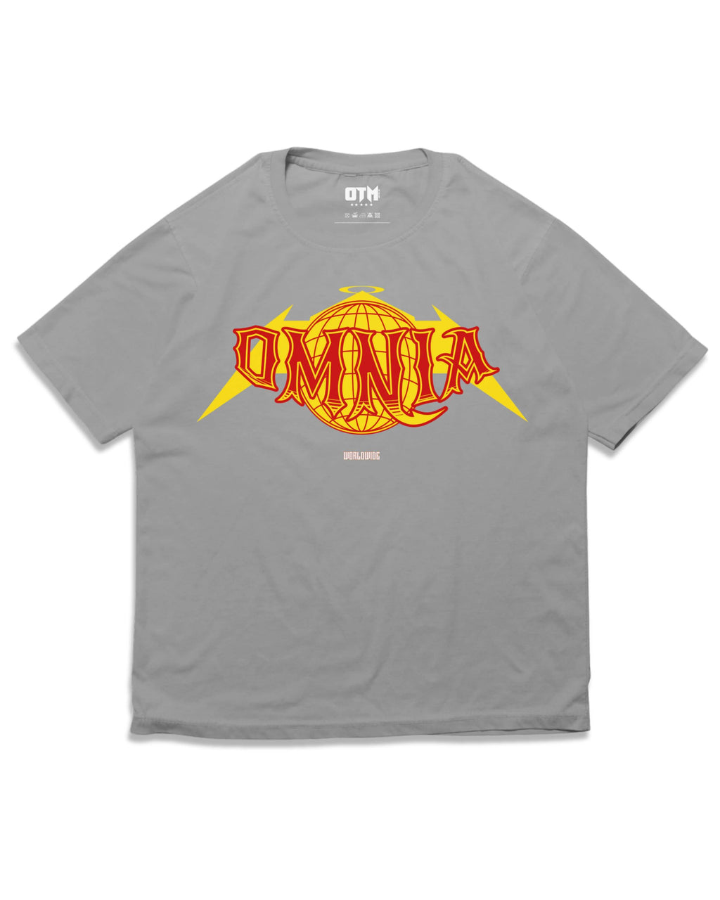 WORLDWIDE T SHIRT - OMNIA TENDUNT MOTUM CLOTHING LTD