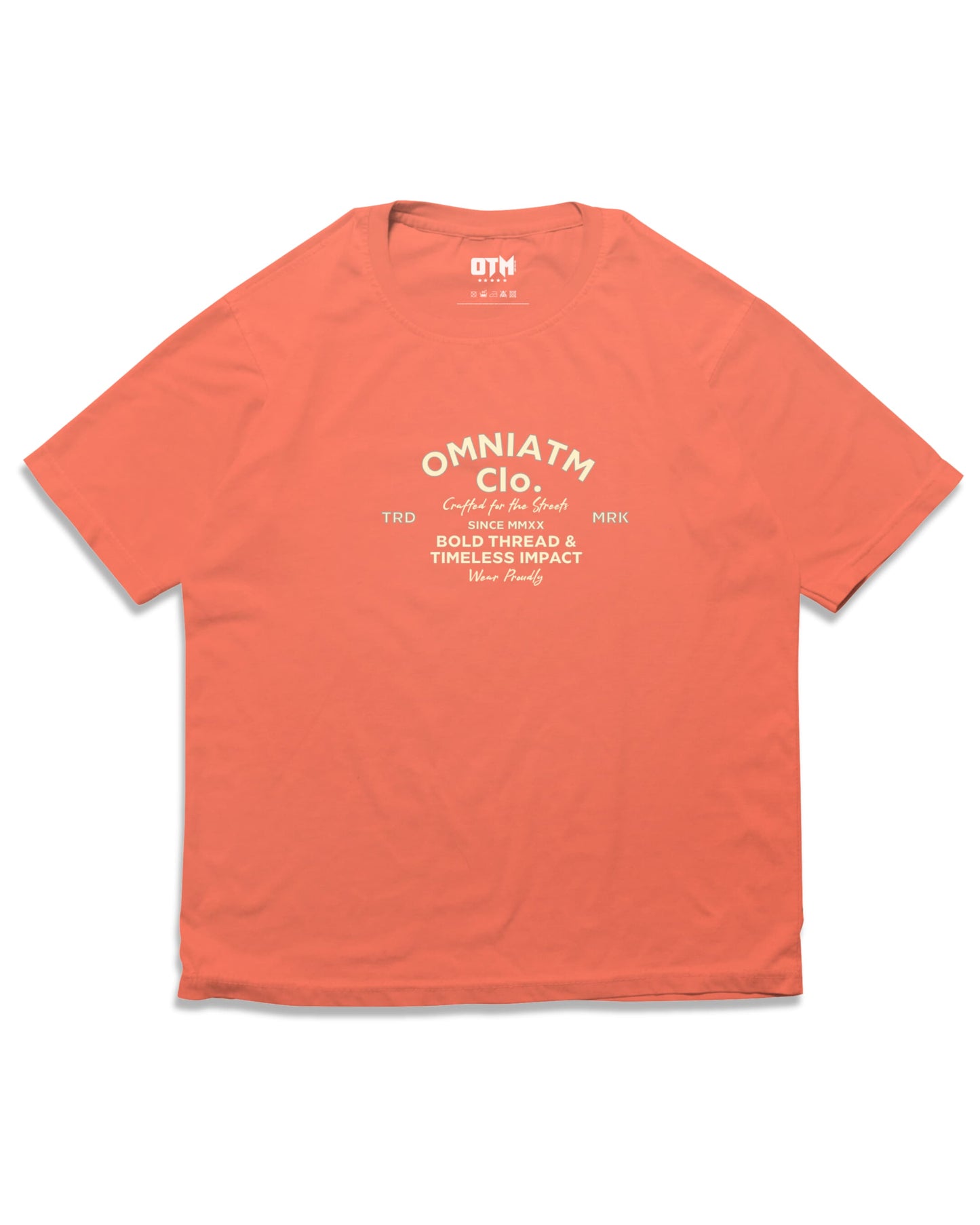 FOR THE STREETS T SHIRT