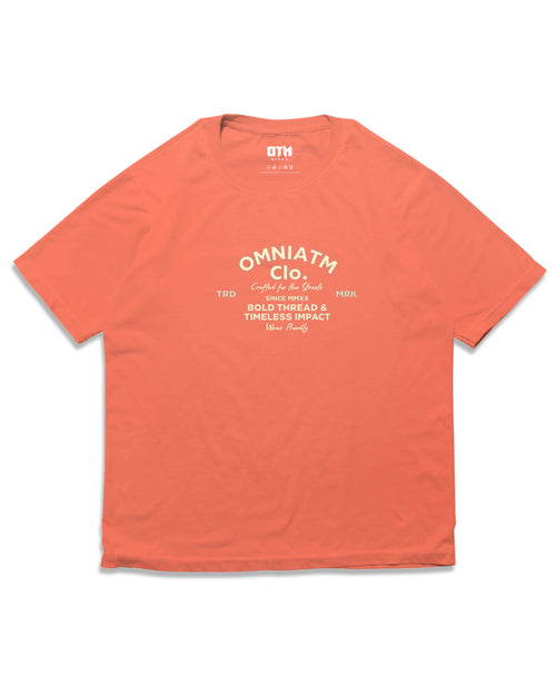 FOR THE STREETS T SHIRT - OMNIA TENDUNT MOTUM CLOTHING LTD