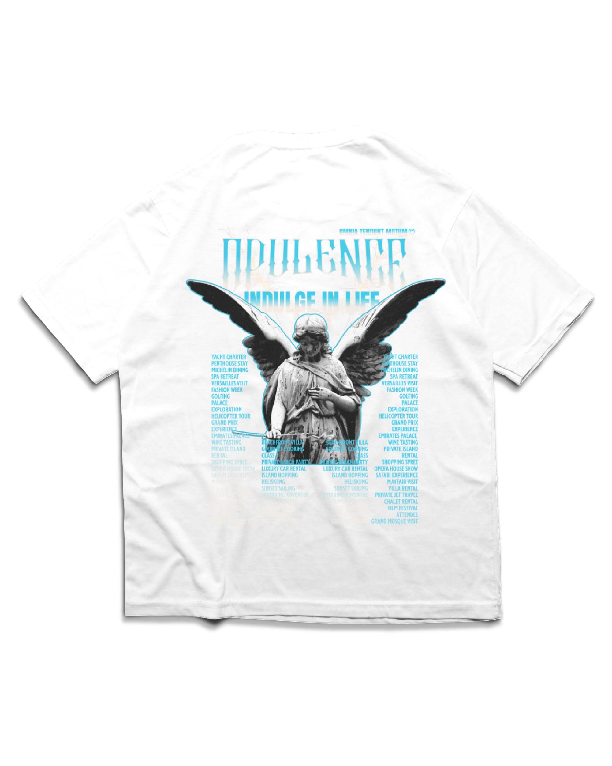 OPULENCE T SHIRT - OMNIA TENDUNT MOTUM CLOTHING LTD