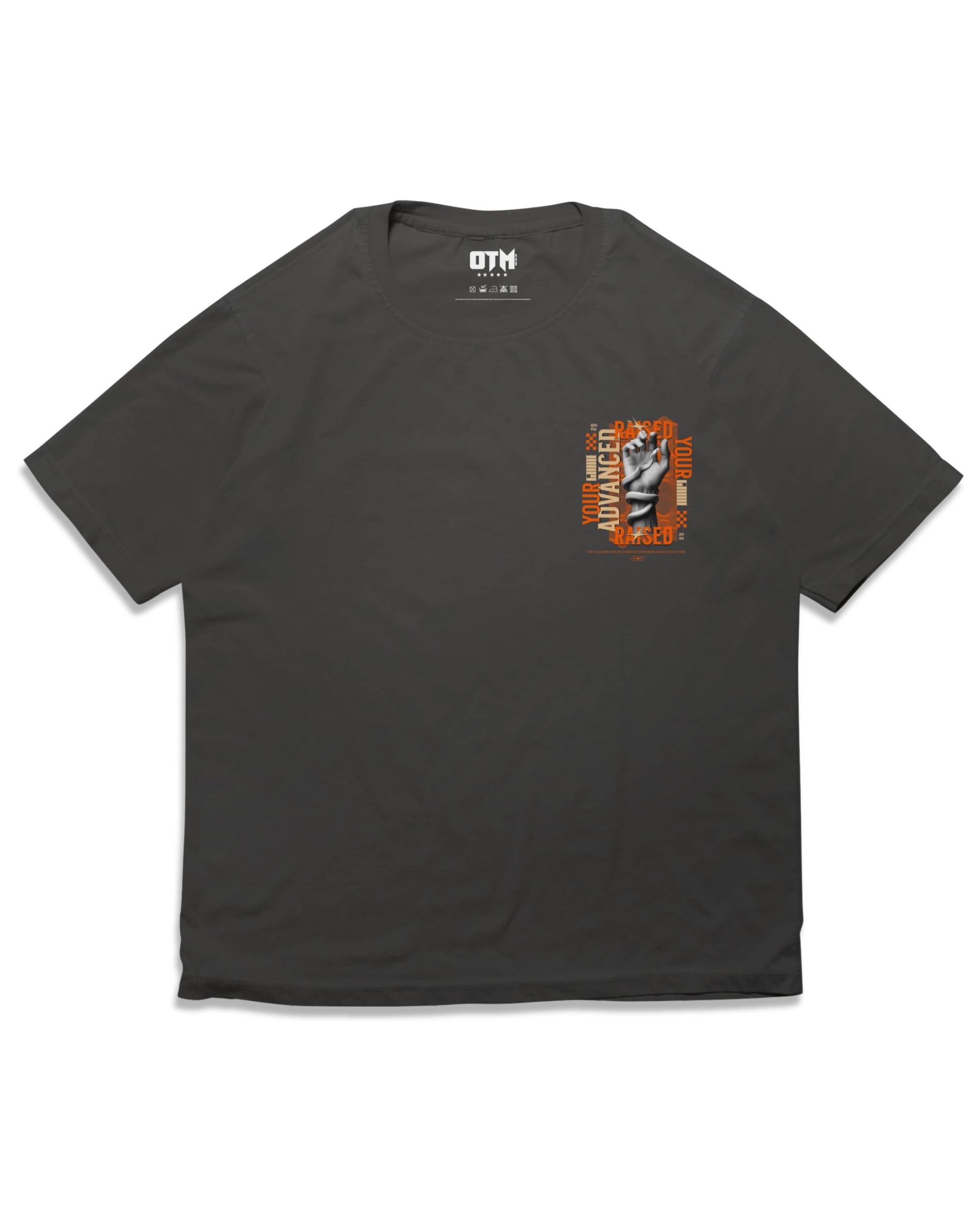 RAISED YOUR GAME T SHIRT - OMNIA TENDUNT MOTUM CLOTHING LTD
