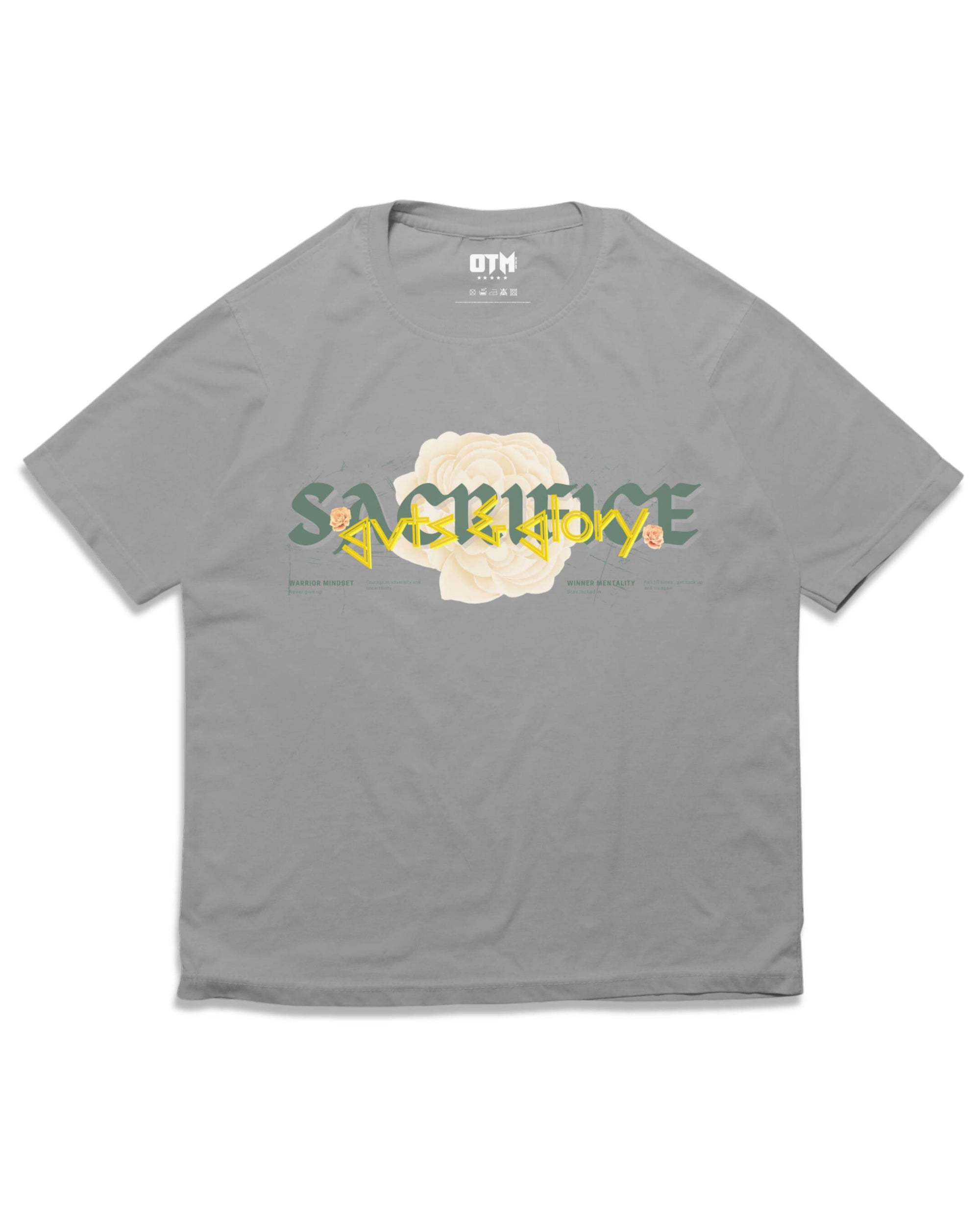 SACRIFICE T SHIRT - OMNIA TENDUNT MOTUM CLOTHING LTD
