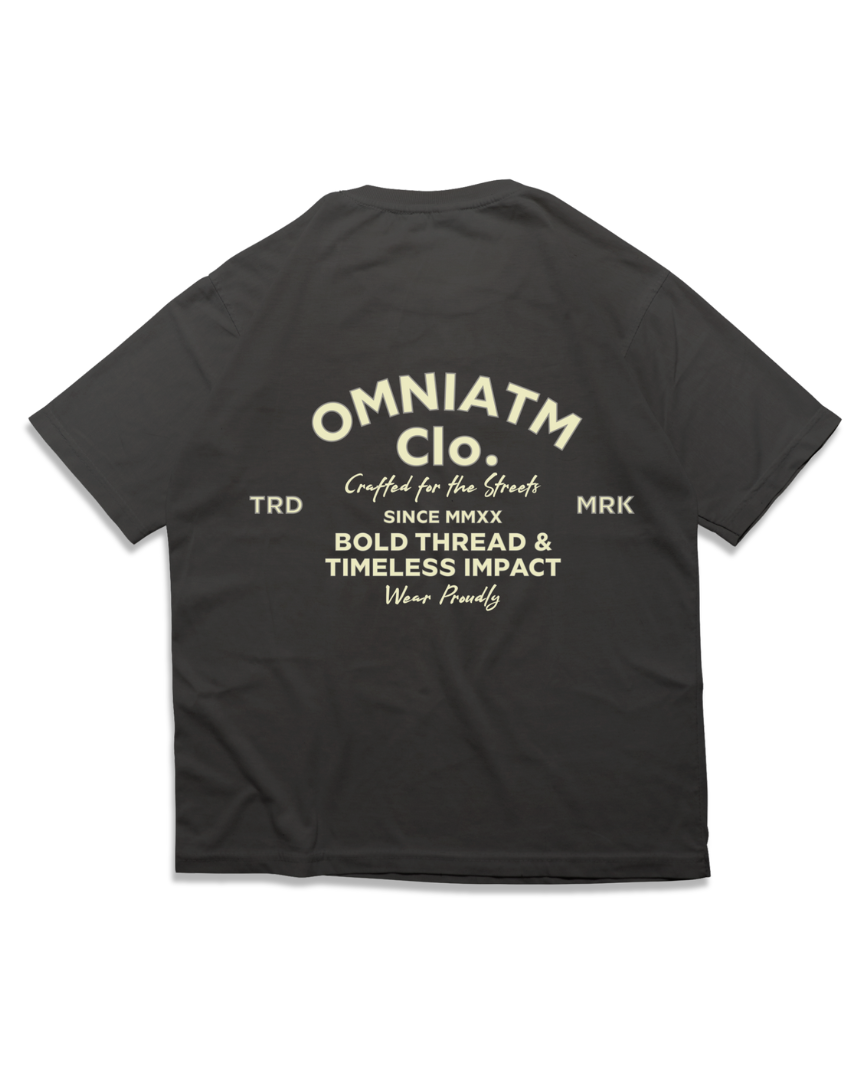 FOR THE STREETS T SHIRT