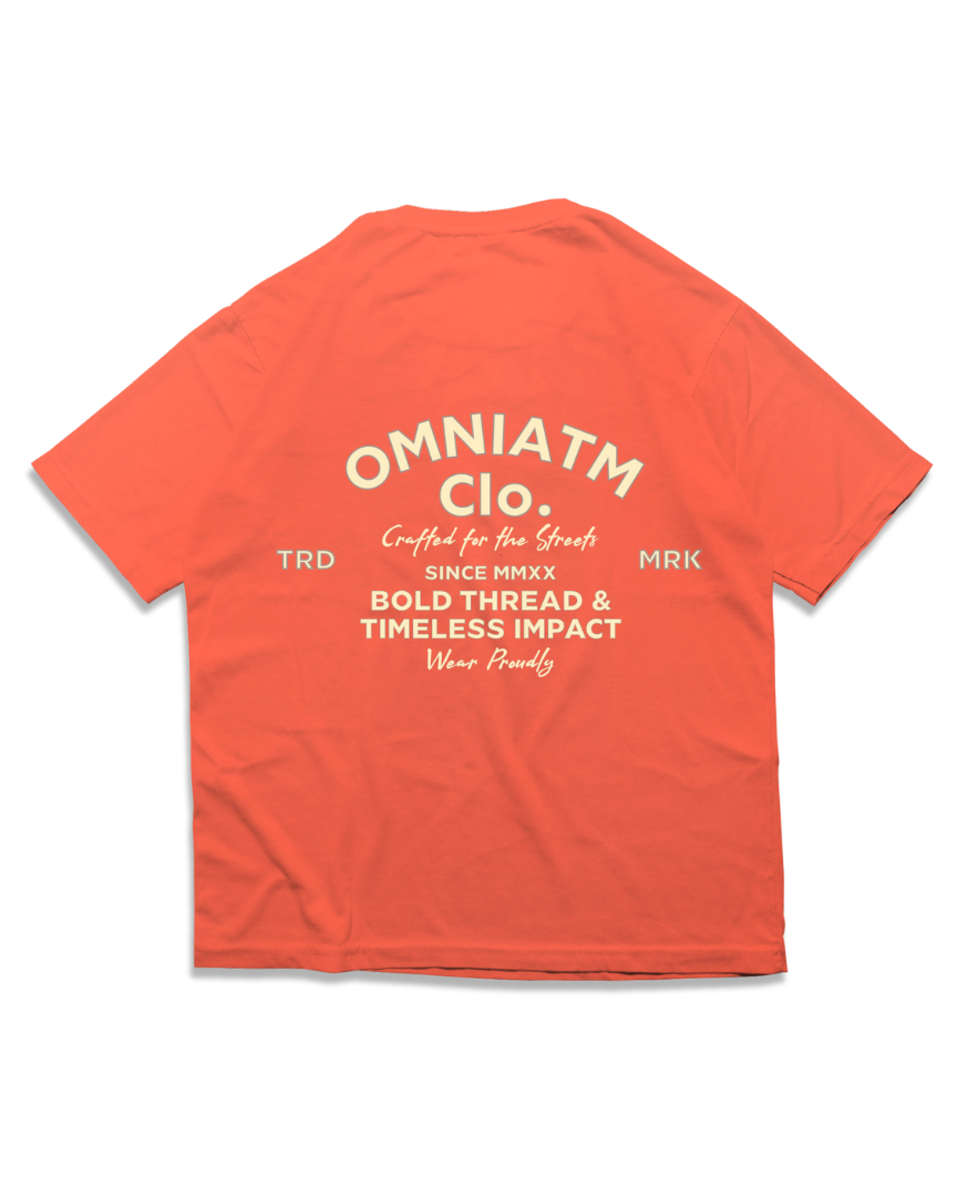 FOR THE STREETS T SHIRT