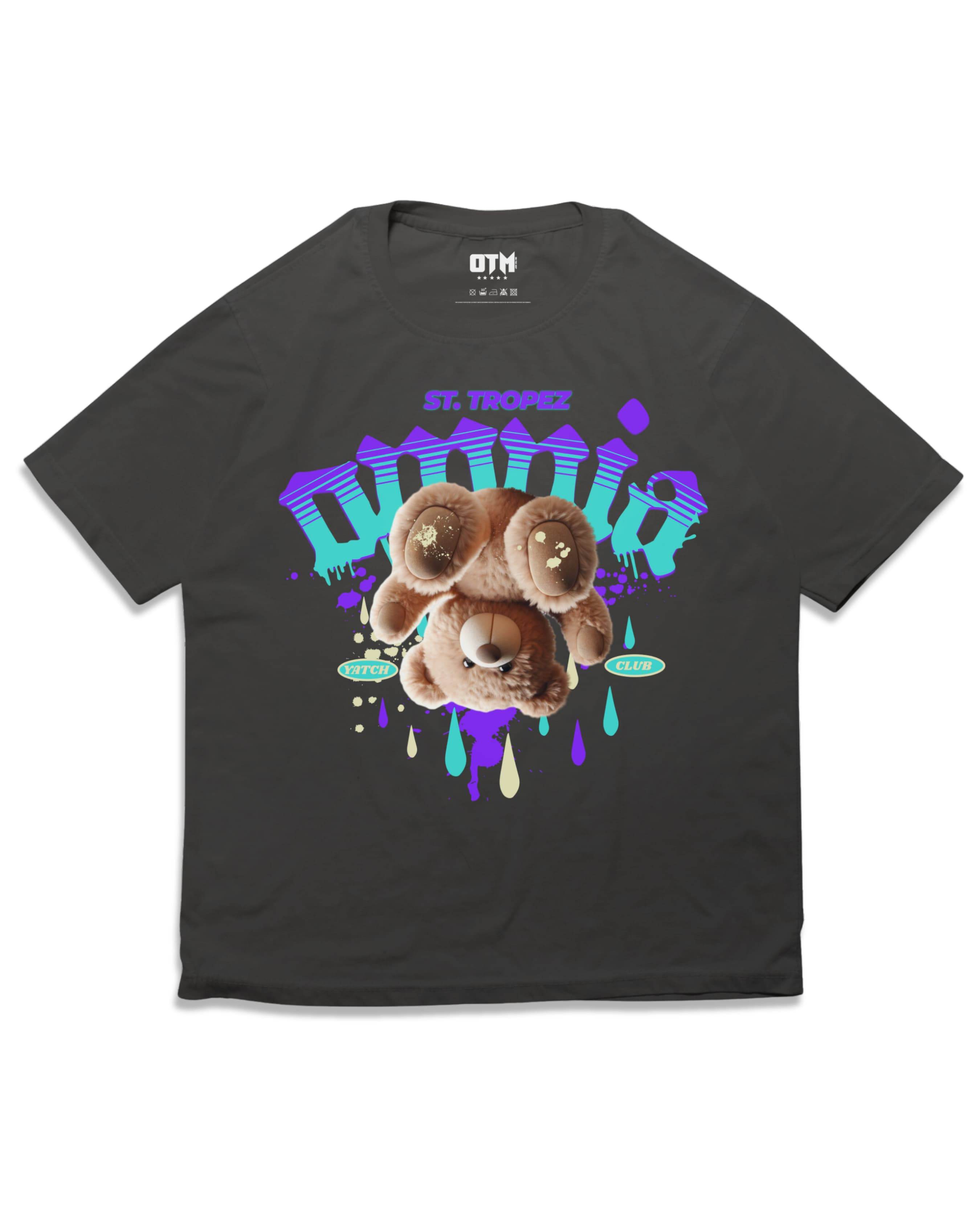 ST TROPEZ T SHIRT - OMNIA TENDUNT MOTUM CLOTHING LTD