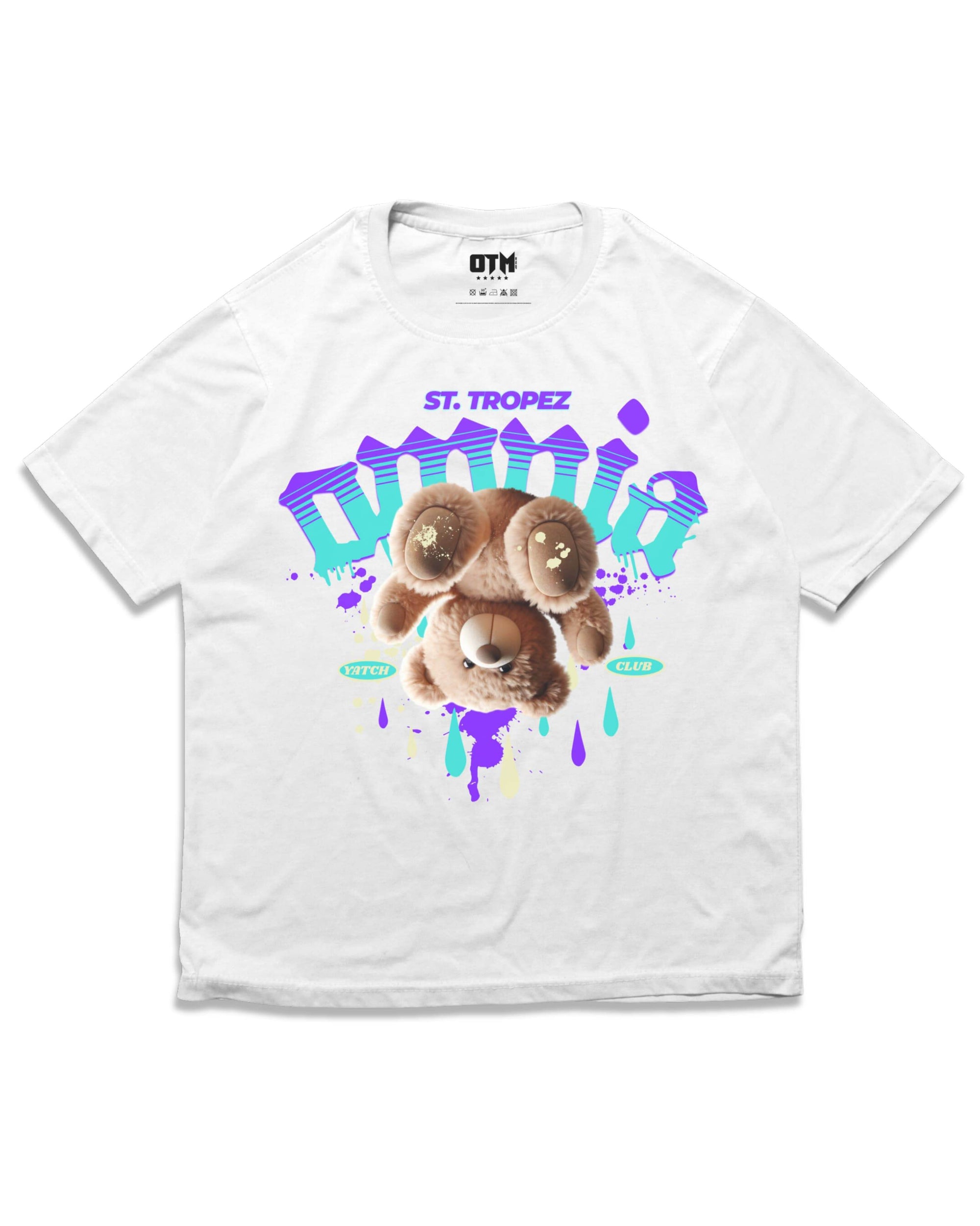ST TROPEZ T SHIRT - OMNIA TENDUNT MOTUM CLOTHING LTD