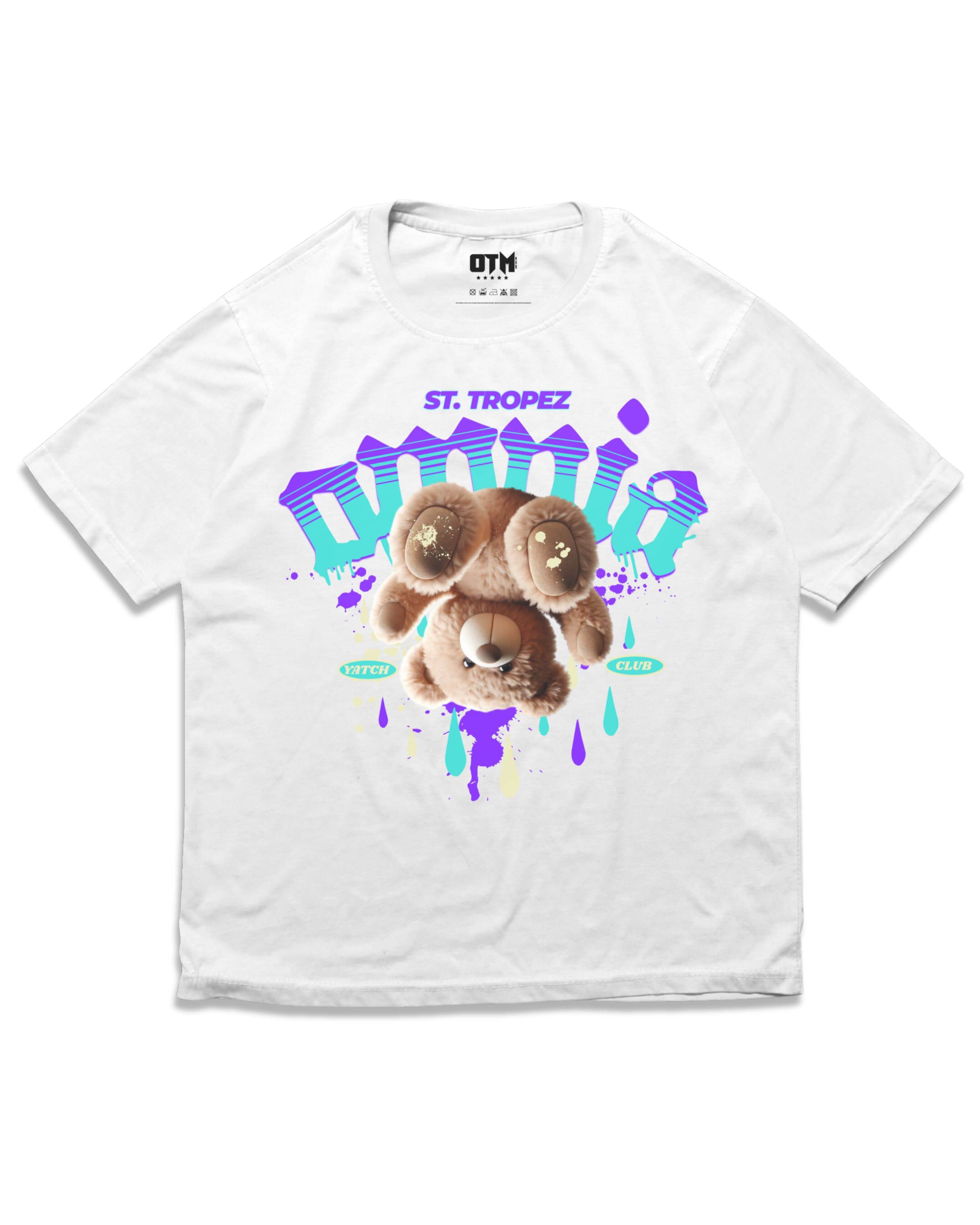 ST TROPEZ T SHIRT - OMNIA TENDUNT MOTUM CLOTHING LTD