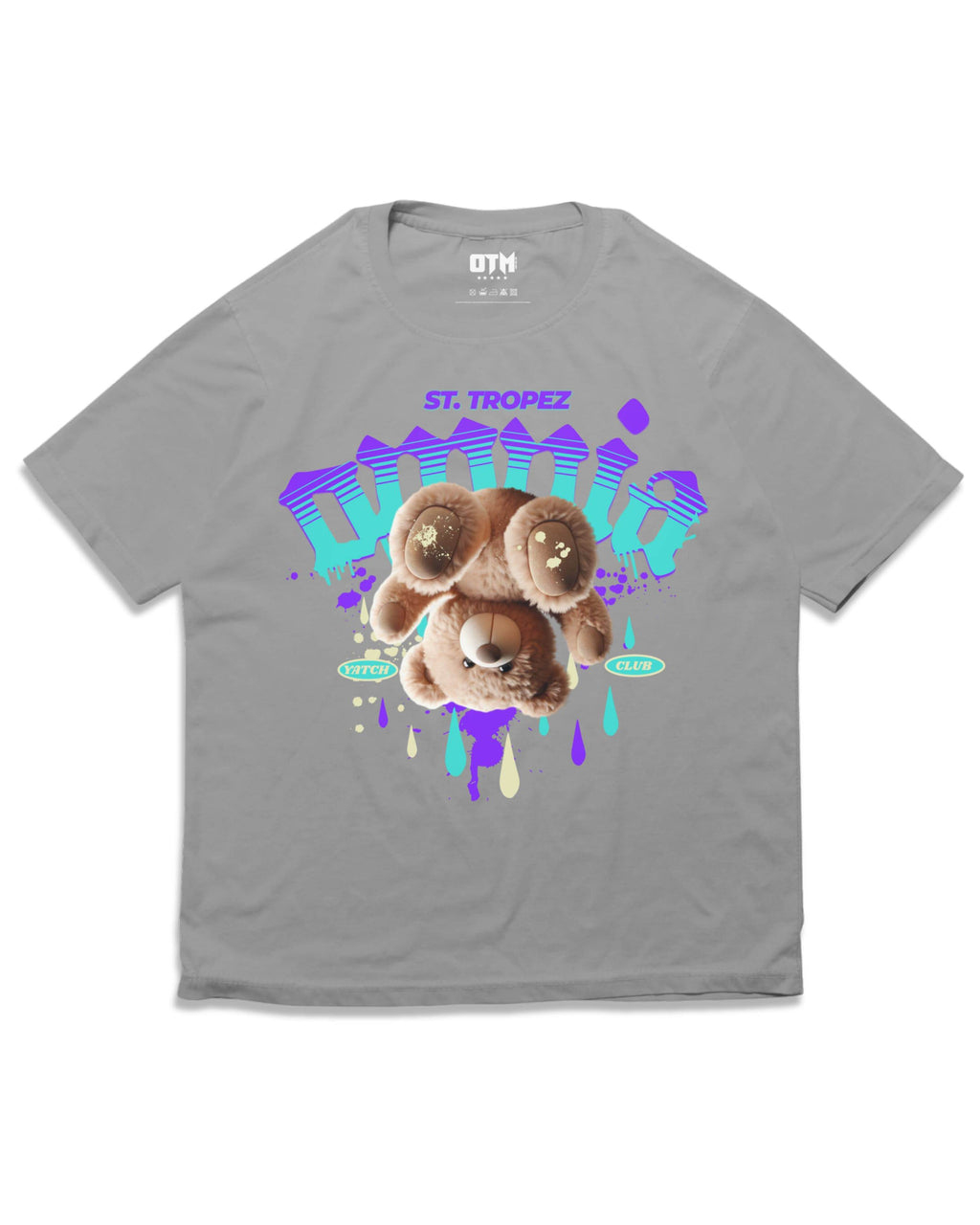ST TROPEZ T SHIRT - OMNIA TENDUNT MOTUM CLOTHING LTD