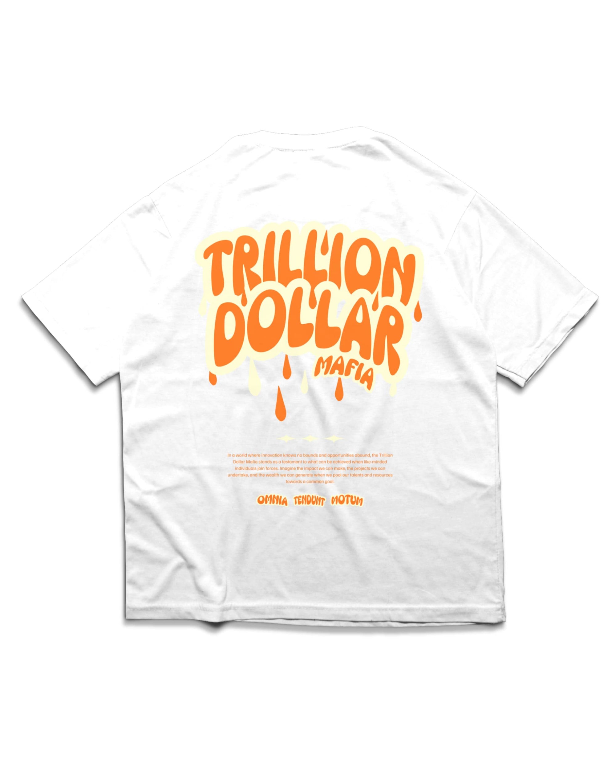 TRILLION DOLLAR MAFIA T SHIRT - OMNIA TENDUNT MOTUM CLOTHING LTD