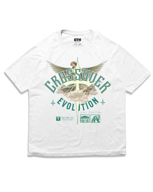 CROSSOVER EVOLUTION T SHIRT - OMNIA TENDUNT MOTUM CLOTHING LTD