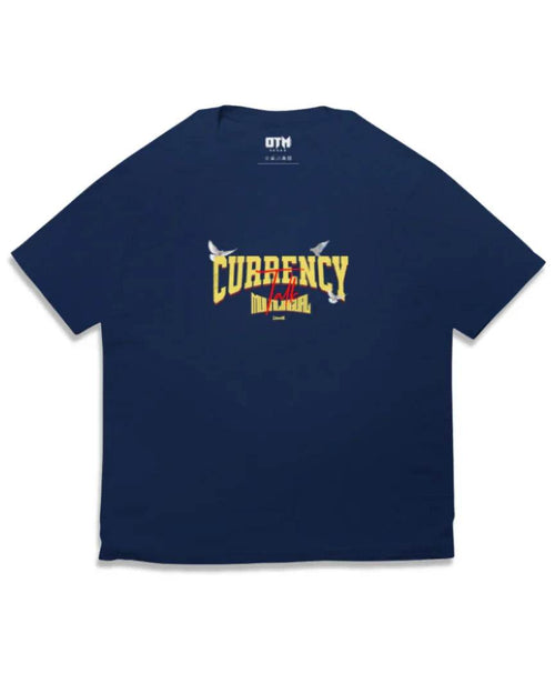 CURRENCY TALK T SHIRT - OMNIA TENDUNT MOTUM CLOTHING LTD