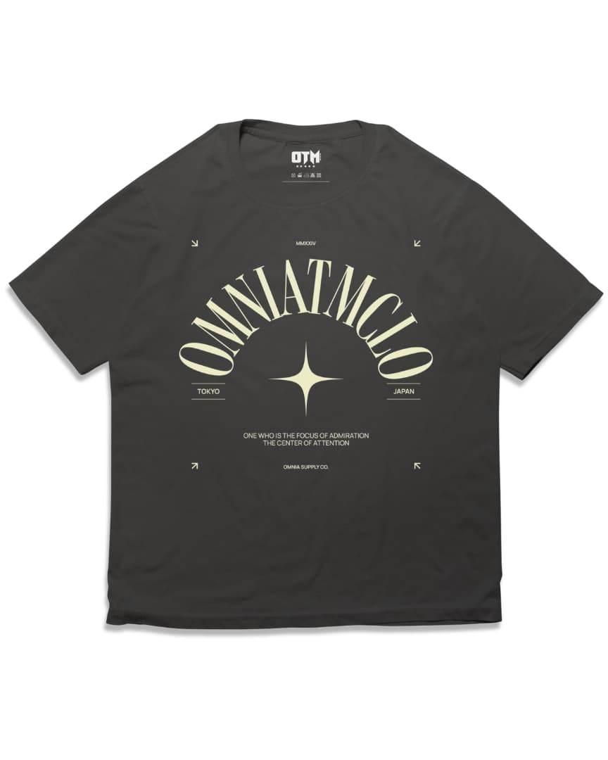 STARLIGHT T SHIRT - OMNIA TENDUNT MOTUM CLOTHING LTD