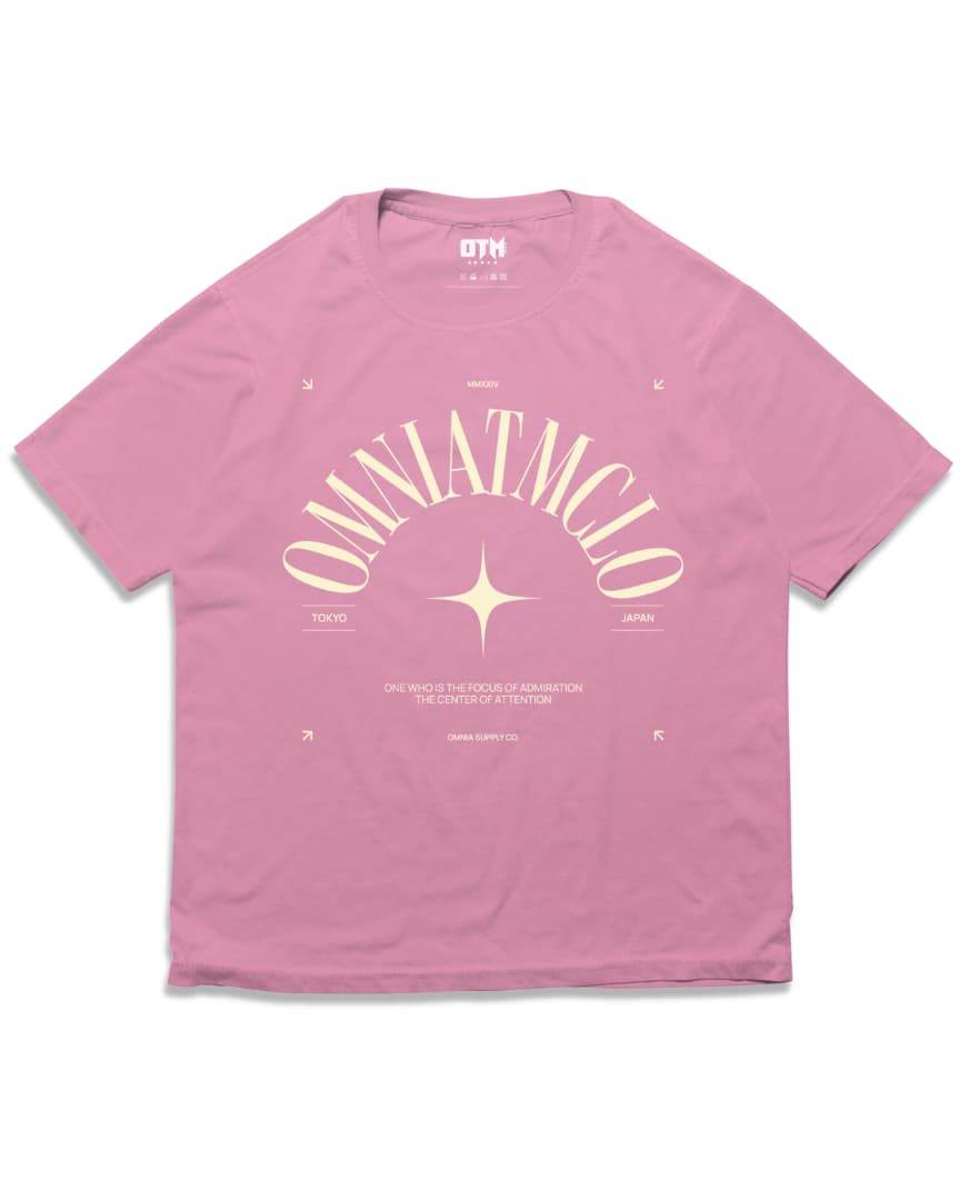 STARLIGHT T SHIRT - OMNIA TENDUNT MOTUM CLOTHING LTD