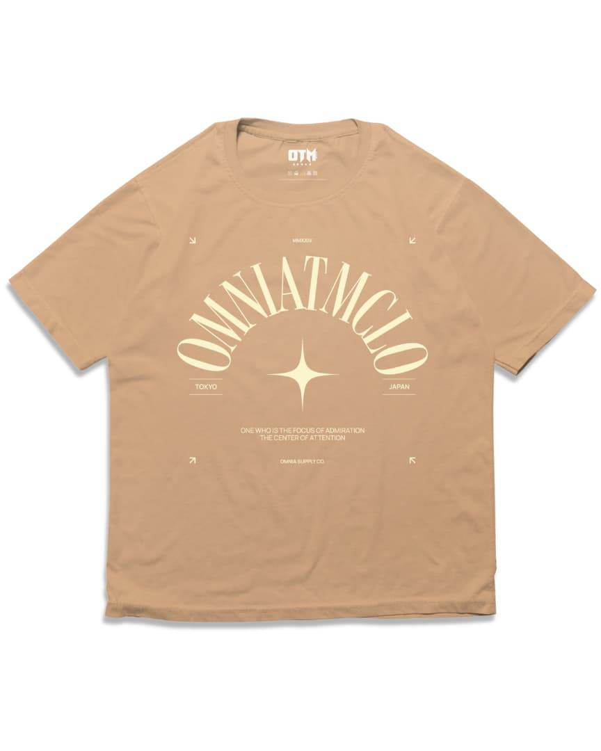 STARLIGHT T SHIRT - OMNIA TENDUNT MOTUM CLOTHING LTD
