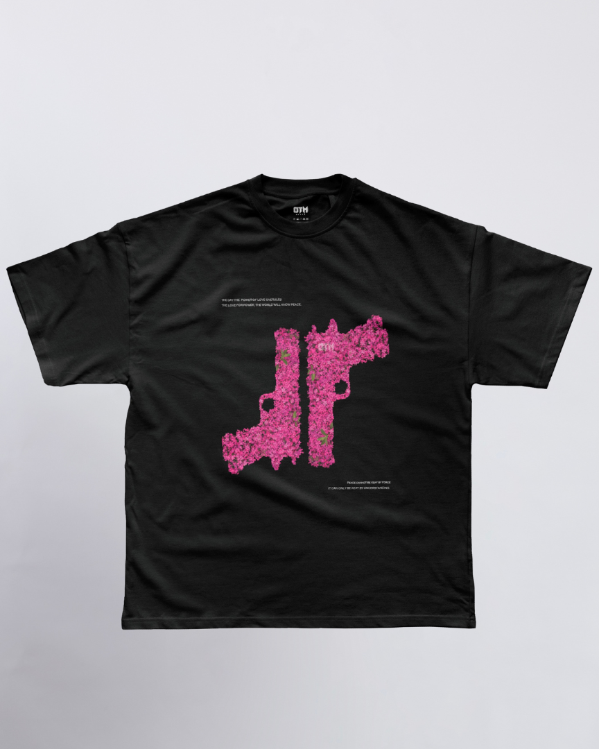 Guns & Flowers T-shirt