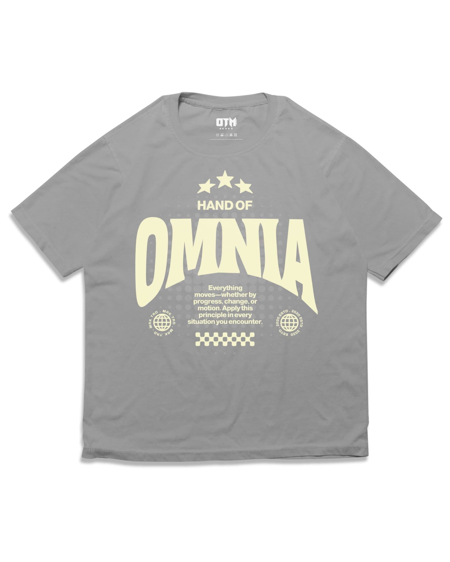 HAND OF OMNIA T SHIRT