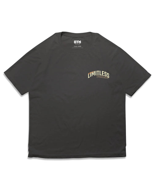 LIMITLESS - SELFMADE T SHIRT - OMNIA TENDUNT MOTUM CLOTHING LTD