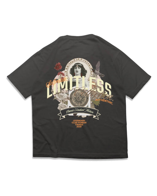 LIMITLESS - SELFMADE T SHIRT - OMNIA TENDUNT MOTUM CLOTHING LTD