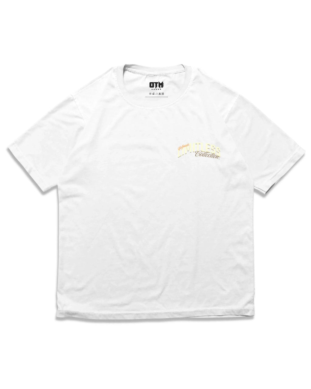 LIMITLESS - SELFMADE T SHIRT - OMNIA TENDUNT MOTUM CLOTHING LTD