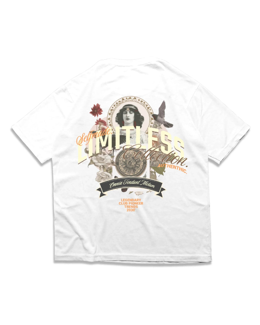 LIMITLESS - SELFMADE T SHIRT