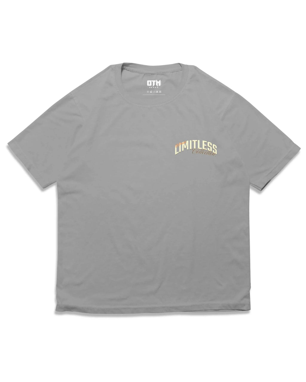 LIMITLESS - SELFMADE T SHIRT - OMNIA TENDUNT MOTUM CLOTHING LTD