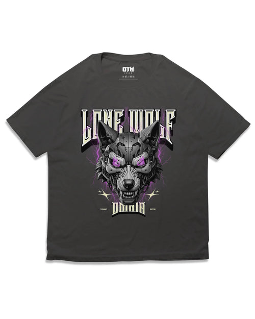 LONEWOLF T SHIRT - OMNIA TENDUNT MOTUM CLOTHING LTD