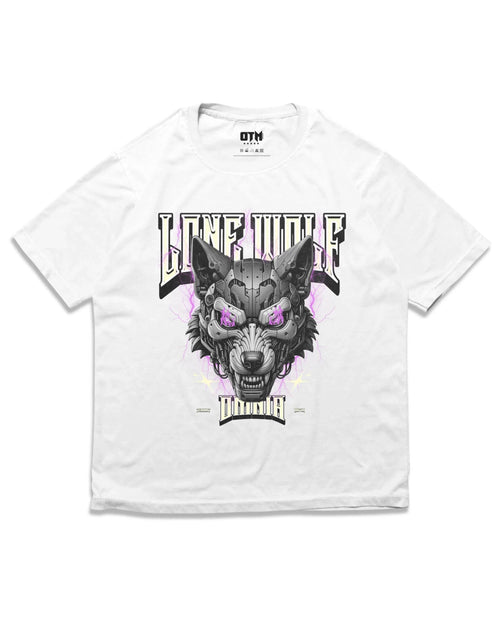 LONEWOLF T SHIRT - OMNIA TENDUNT MOTUM CLOTHING LTD