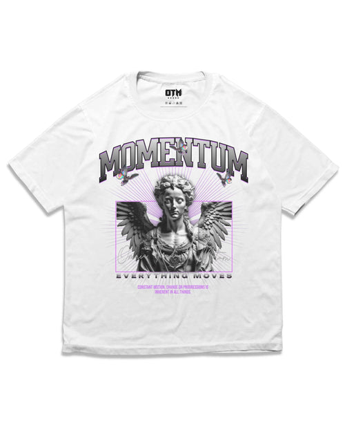 MOMENTUM T SHIRT - OMNIA TENDUNT MOTUM CLOTHING LTD