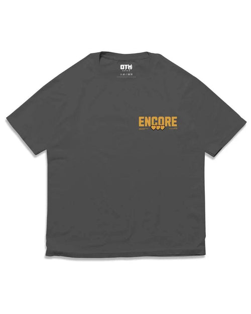 ENCORE T SHIRT - OMNIA TENDUNT MOTUM CLOTHING LTD